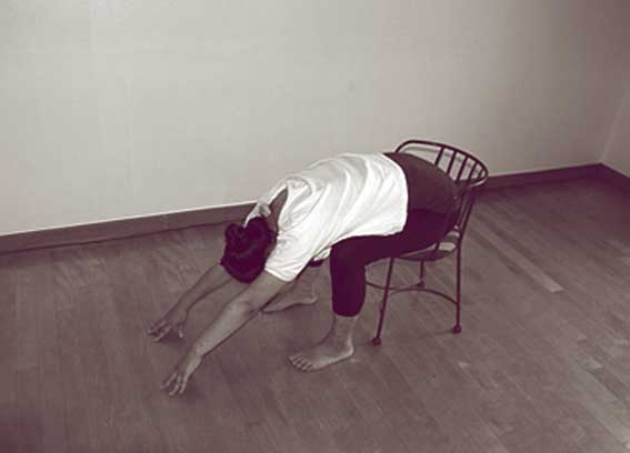 Упражнения йоги для шейного отдела позвоночника