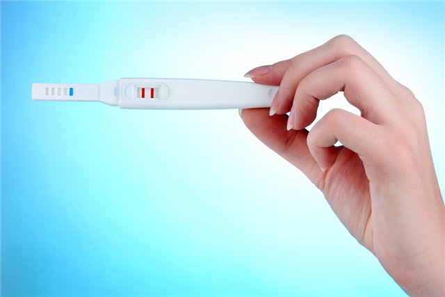 Струйные тесты на беременность