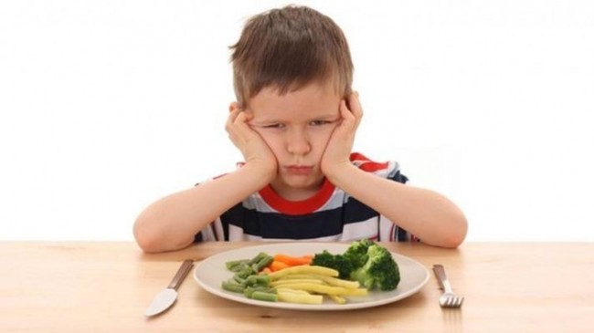 Неправильное питание детей