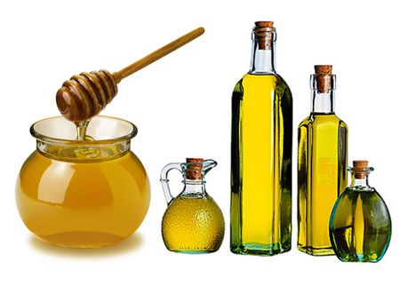 Мед с подсолнечным маслом для компрессов при бронхите у детей