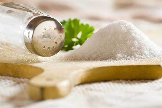 Как соль влияет на организм человека