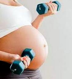 упражнения при беременности