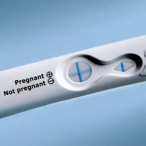 Отрицательный тест на беременность