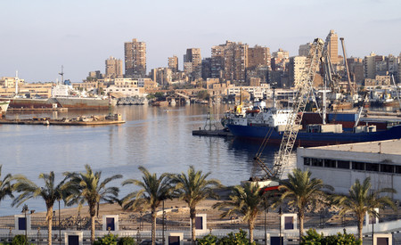 Александрия — главный морской порт Египта