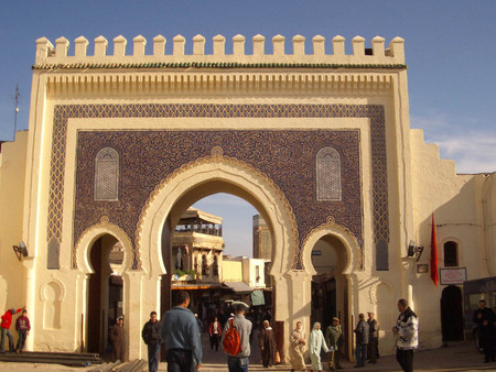 Марокканский стиль в архитектуре