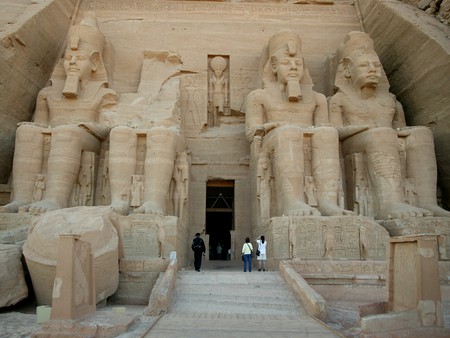 Абу-Симбел. Храм Рамзеса II