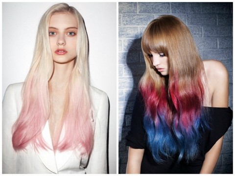 Модный цвет волос осень зима 2014-2015