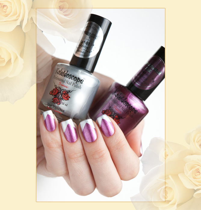 Френч маникюр (French Manicure), Френч маникюр в домашних условиях