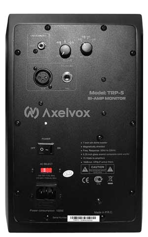Axelvox TRP-5A задняя панель