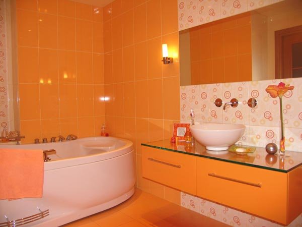 цветовое решение ванной комнаты