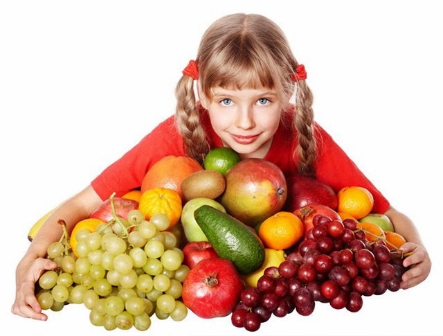Прием витаминов для детей