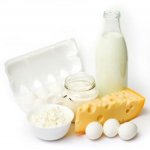 В молочных продуктах много витамина Д