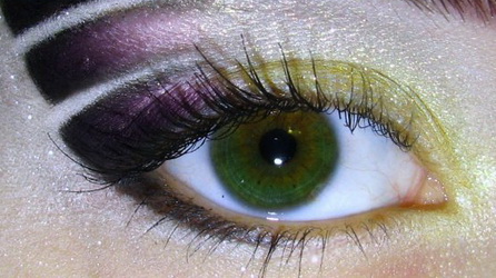 Какие тени подходят зеленым глазам