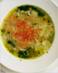 Луковый суп для похудения (боннский суп)
