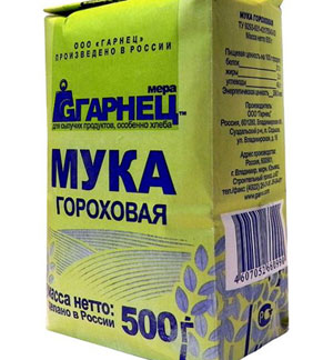 гороховая мука