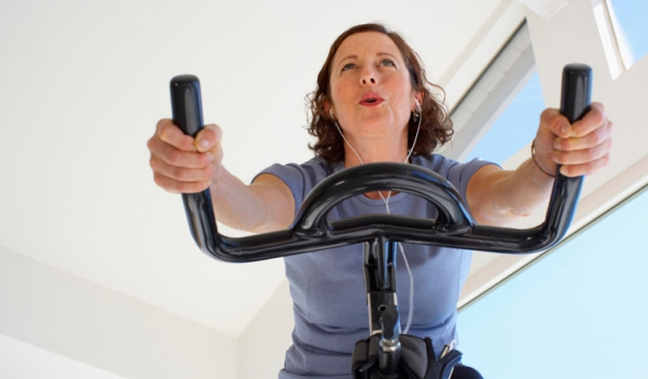Как быстро можно похудеть с помощью велотренажера
