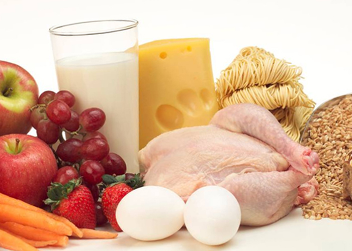 Содержание протеина в продуктах
