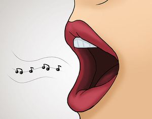 Как сделать голос очень грубым