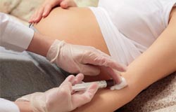 хронический гепатит в и беременность