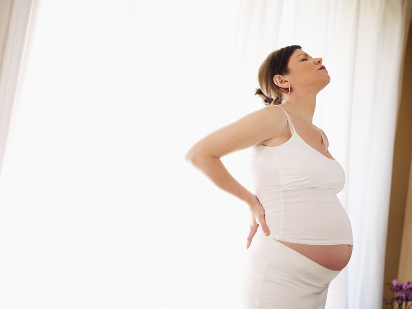 Как избавиться от боли в груди при беременности