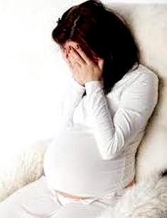 депрессия во время беременности