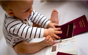 Гражданство ребенку, не родившемуся в России