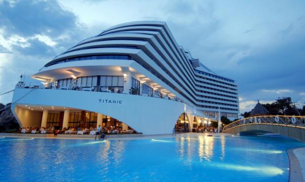 Отель Titanic Beach Lara, Турция