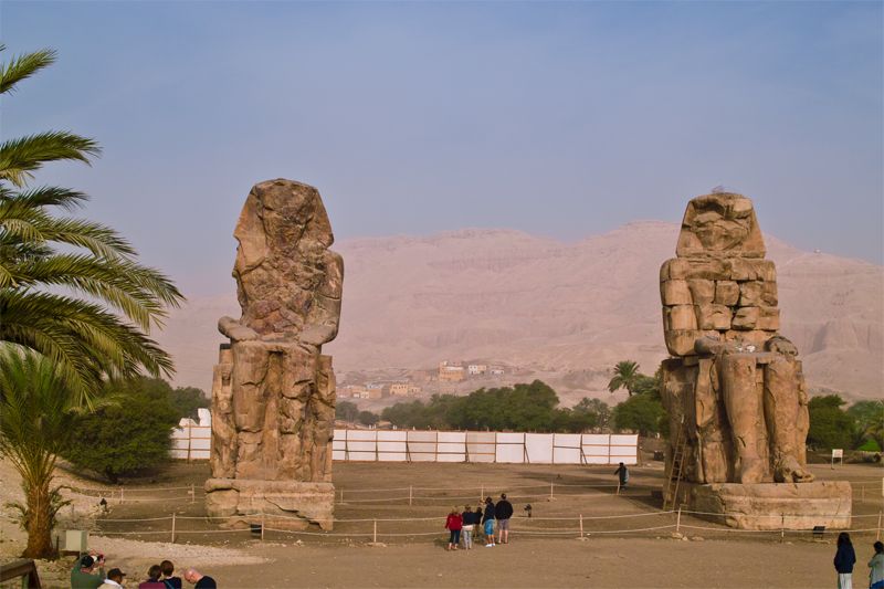 Египет - первый раз за границей
