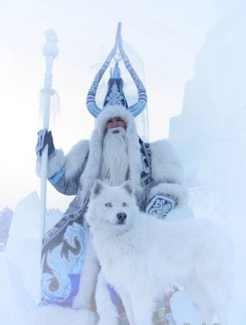 Дед Мороза в Якутии зовут Чысхаан