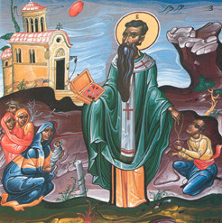 Дед Мороза на Кипре называют святой Василий