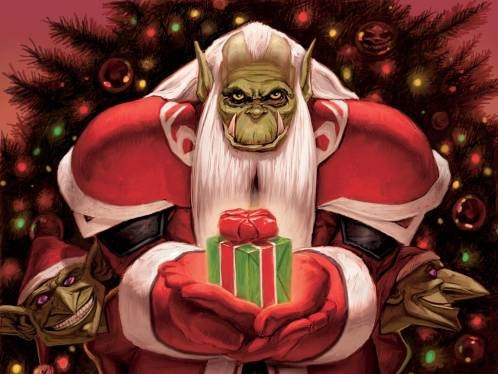 Деда Мороза в World of Warcraft - Дедушка Зима