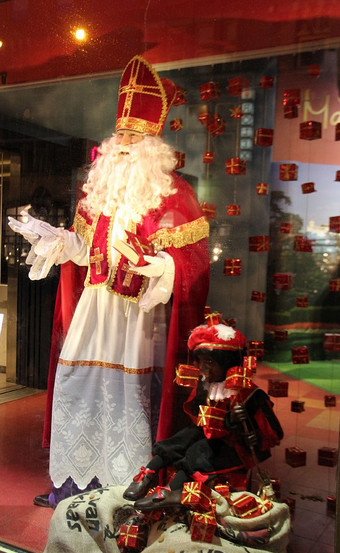 Дед Мороза в Нидерландах называют Синтерклаас