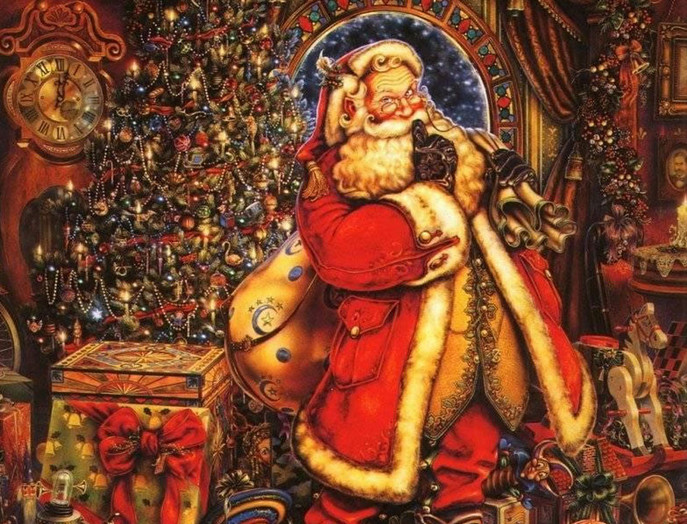 Дед Мороза в Италии называют Баббо-Натале