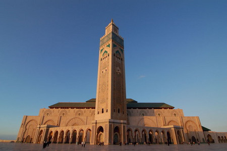 Мечеть Хасана II-го. Касабланка. Марокко
