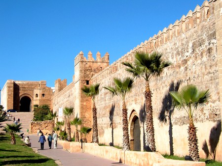 Древнее поселение Шеллах в столице Марокко — Рабате