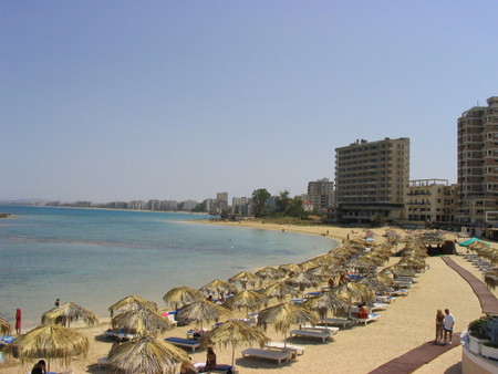 Фамагуста — город-порт на юго-восточном побережье о. Кипр