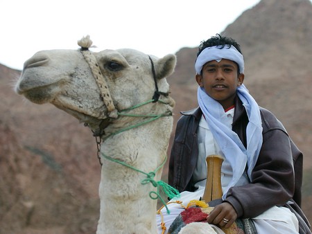 Мальчик-бедуин