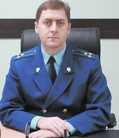 Заместитель прокурора ЕАО Андрей Колесников