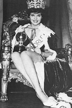 валийка Розмари Франкленд, Мисс мира 1961. Фото / Rosemarie Frankland (United Kingdom), Miss World 1961. Photo