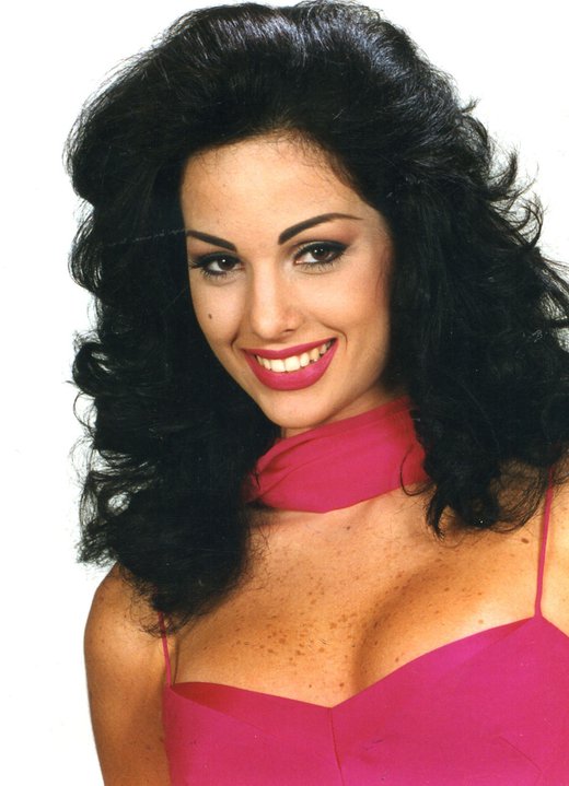 венесуэлка Жаклин Агилера Мисс мира 1995 Фото / Jacqueline Aguilera (Venezuela) Miss World 1995 Photo
